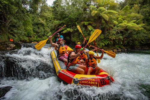 Kaituna River Rafting